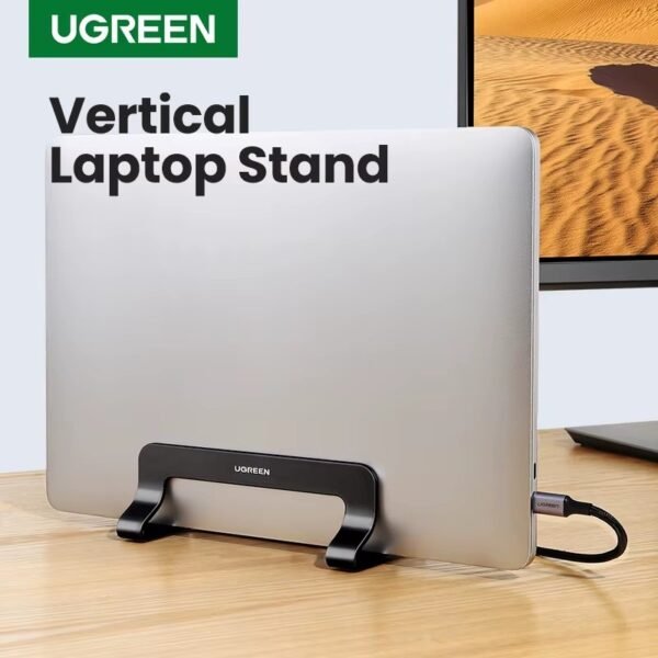 UGREEN SOPORTE VERTICAL PARA LAPTOP