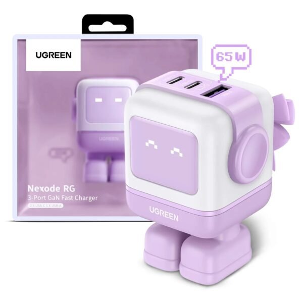 UGREEN CARGADOR NEXODE ROBOT 65W