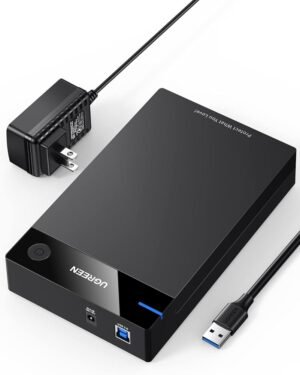 61DEW6S3iAL._AC_UF1000,1000_QL80_ UGREEN RACK PARA DISCO DURO 2.5" Y 3.5" ENERGIZADO