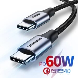 UGREEN CABLE TIPO C/C 60W