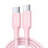 UGREEN CABLE TIPO C/ TIPO C 100W RECTO/ RECTO 1M 2M