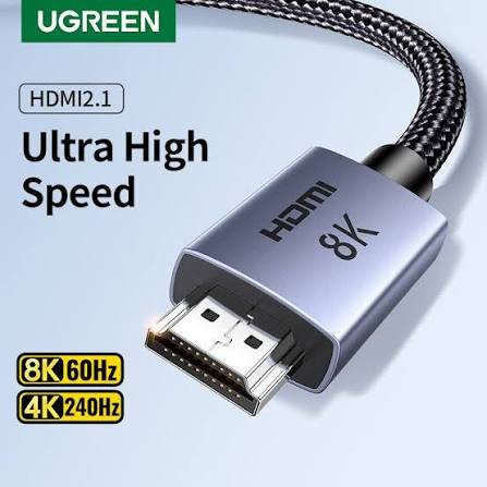 UGREEN CABLE HDMI 2.1 8K 1M 2M 3M 5M 8M 10M