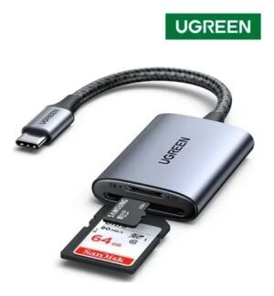 UGREEN LECTOR DE MEMORIA CON CABLE