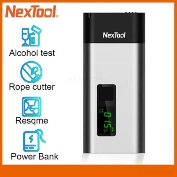 XIAOMI ALCOHOLIMETRO 4 EN 1