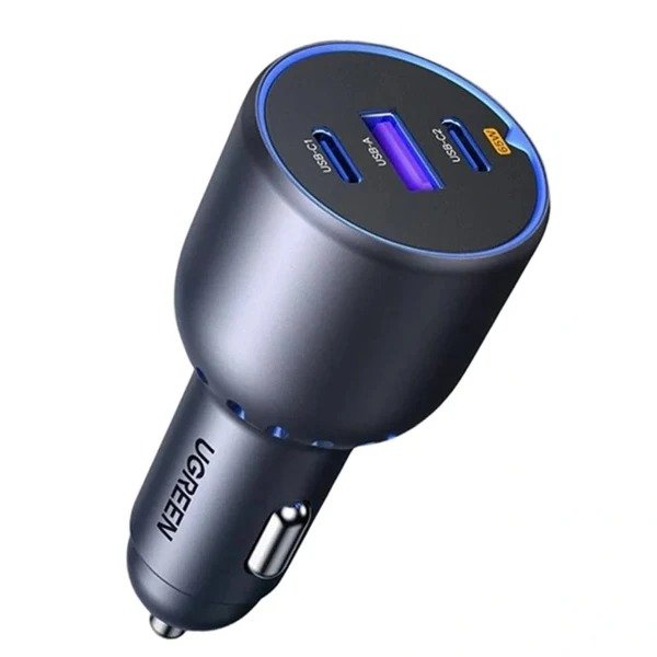 UGREEN CARGADOR PARA AUTO 75W