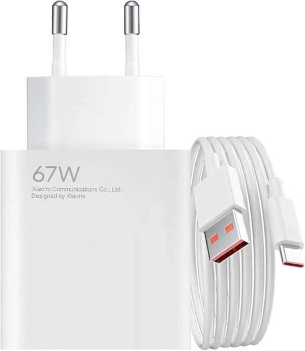 XIAOMI CARGADOR 67W HYPERCHARGE