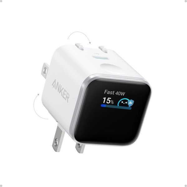 ANKER CARGADOR CON PANTALLA 45W