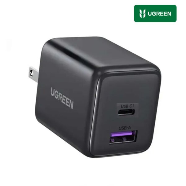 UGREEN CARGADOR 30W DOBLE PUERTO