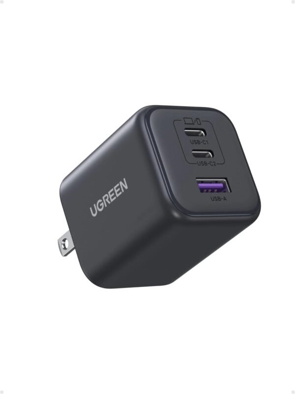 UGREEN CARGADOR 45W 3 PUERTOS