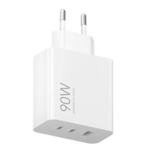 XIAOMI CARGADOR 90W HYPERCHARGE 3 PUERTOS