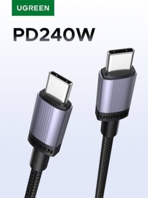 images (21) UGREEN CABLE TIPO C/C 240W 1M