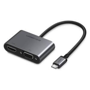 images (22) UGREEN HUB TIPO C HDMI/ VGA