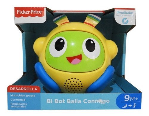FISHER PRICE BAILA CONMIGO CON LUCES Y SONIDO GIRATORIO JUGUETE