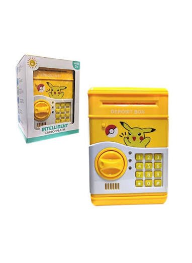 Pikachu alcancía electrónica juguete