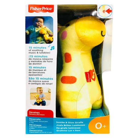 FISHER PRICE GIRAFA CON SONIDOS Y LUCES PARA BEBE JUGUETE