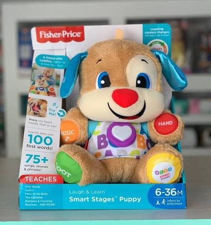 FISHER PRICE OSO CON SONIDO Y LUCES JUGUETE