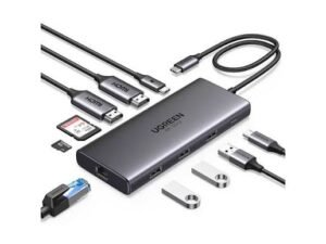 ACEFAST ADAPTADOR LIGHTNING/ AUX