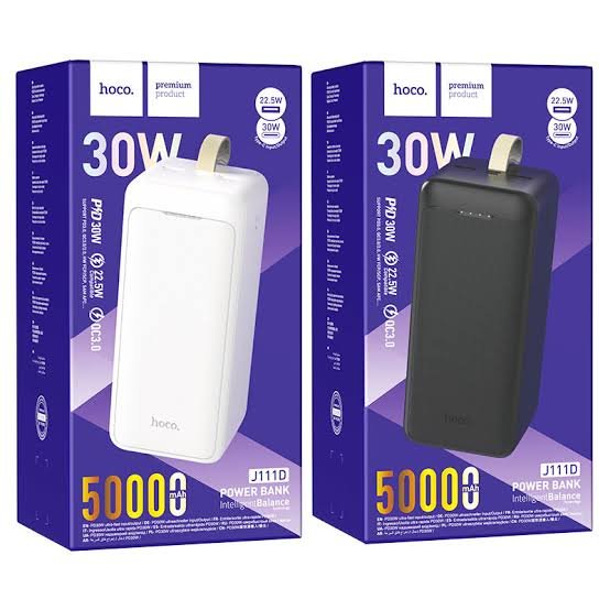 HOCO POWERBANK 50MIL MAH REMATE