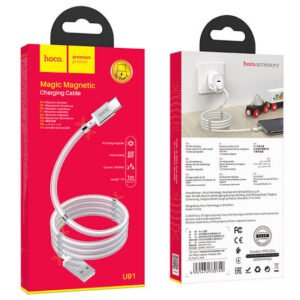 HOCO CABLE TIPO C MAGNETICO ENTRE SI REMATE