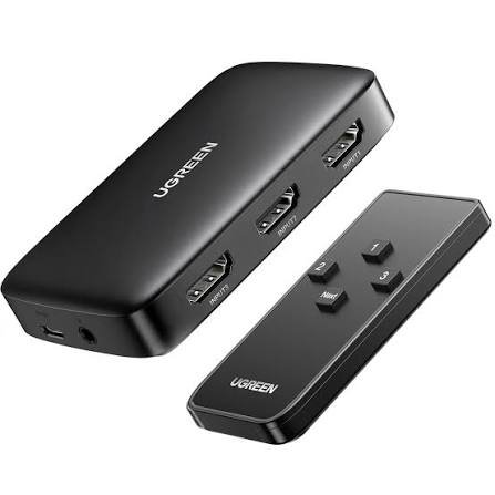 UGREEN SWITCH HDMI 4K