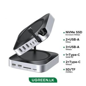 UGREEN HUB TIPO C 11 EN 1 PARA MAC MINI