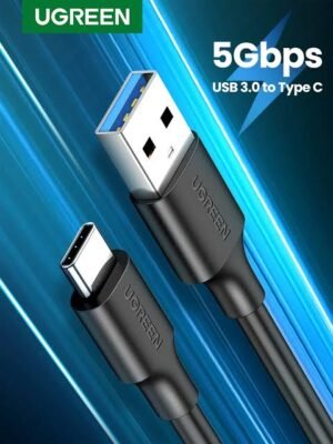 UGREEN CABLE USB A 3.0 TIPO C 2M 5GBPS